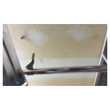 Folding Chrome Music Stand.