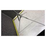 Folding Chrome Music Stand.