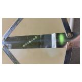 Folding Chrome Music Stand.