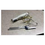 Black & Decker Electric Knife with Blade