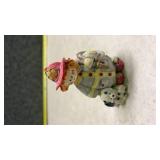 Fireman and Dalmatian Figure