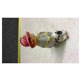 Fireman and Dalmatian Figure