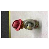 Fireman and Dalmatian Figure