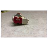 Fireman and Dalmatian Figure