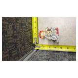 Fireman and Dalmatian Figure