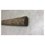 Double-Faced Sledge Hammer with Red Head