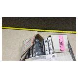 Lot of Valu Gards Powder Free Stretch Gloves - Medium Size