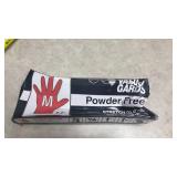 Lot of Valu Gards Powder Free Stretch Gloves - Medium Size