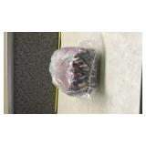 Lot of Red and White Work Gloves