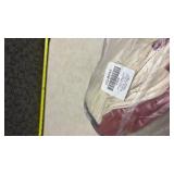 Lot of Red and White Work Gloves