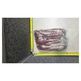 Lot of Red and White Work Gloves