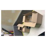 Lot of Clear Acrylic Display Stand