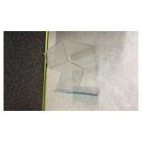 Lot of Clear Acrylic Display Stand