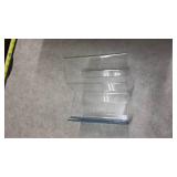 Lot of Clear Acrylic Display Stand