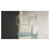 Lot of Clear Acrylic Display Stand