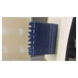 8 Pepsi Cola Plastic Beverage Crate