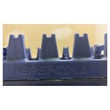 8 Pepsi Cola Plastic Beverage Crate