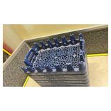 8 Pepsi Cola Plastic Beverage Crate