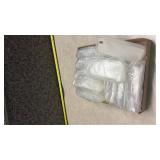 Clear Plastic Eye Glasses Cases - 10 Pack