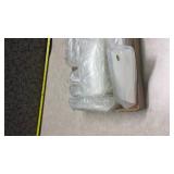 Clear Plastic Eye Glasses Cases - 10 Pack