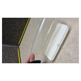 Clear Plastic Eye Glasses Cases - 10 Pack