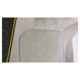 Clear Plastic Eye Glasses Cases - 10 Pack