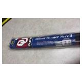 Oklahoma Sooners Indoor Banner Scroll