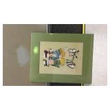 Two For Tee Golf Print by Gary Patterson