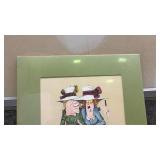 Two For Tee Golf Print by Gary Patterson