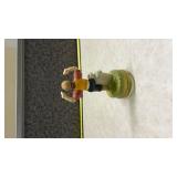 Vintage CMI Boston 1972 Sankyo Musical Box. Chadwick-Miller Figurine,Made in Japan.(Has some cracks)