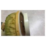 Vintage CMI Boston 1972 Sankyo Musical Box. Chadwick-Miller Figurine,Made in Japan.(Has some cracks)