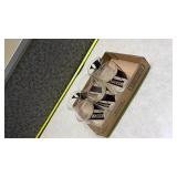 Wasson Textured Drinking Glass Set