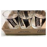 Wasson Textured Drinking Glass Set
