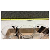 Wasson Textured Drinking Glass Set