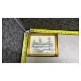 Winter Landscape Drawing