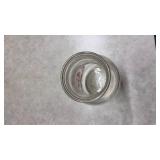 Sun Tea Glass Container with Red Decorative Design