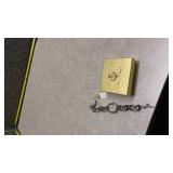 Silver Beverly Hills Polo Club Ladies Watch with Square Face