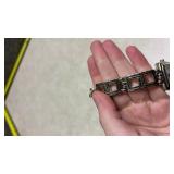 Silver Beverly Hills Polo Club Ladies Watch with Square Face