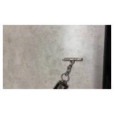 Silver Beverly Hills Polo Club Ladies Watch with Square Face