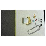 Premier Designs Multi-Color Crystal Drop Pendant Set