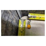 Premier Designs Multi-Color Crystal Drop Pendant Set