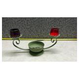 Decorative Metal Candle Holder