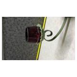 Decorative Metal Candle Holder