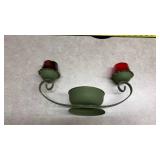 Decorative Metal Candle Holder