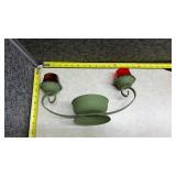 Decorative Metal Candle Holder