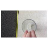 Modern Glass Cylinder Tea Light Holder