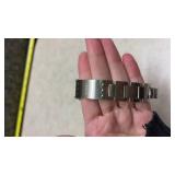 Storm Stainless Steel Watch with Purple Dial