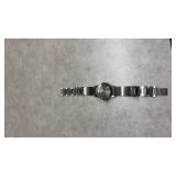 Storm Stainless Steel Watch with Purple Dial