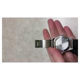 Storm Stainless Steel Watch with Purple Dial