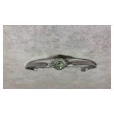 Timex Ladies Silver Mesh Band Watch